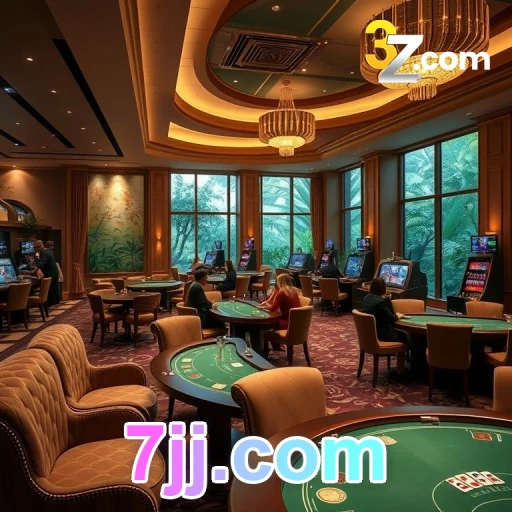 Experiência Incrível no Cassino do 7jj.com Para Todos